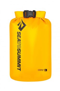 Nepromokavý vak Stopper Dry Bag - 8 l Žlutá