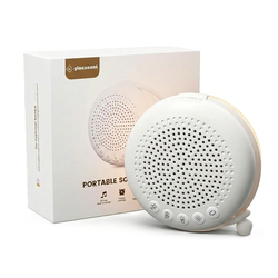 Glocusent 3v1 Přenosný přístroj na bílý šum, noční lampička a BT reproduktor