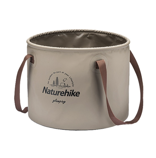 Naturehike Skládací cestovní kyblík - zelená