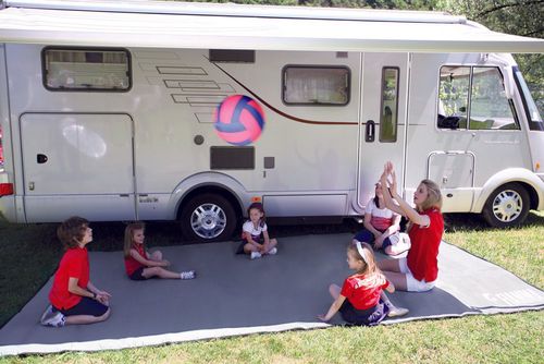 Koberec před karavan / obytný vůz Patio - Mat Fiamma 3,4 x 2,5 m