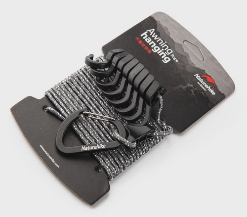 Naturehike závěsný provaz - Awning hanging rope 4,3m