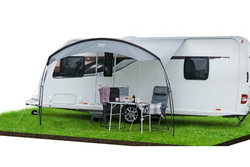 Sluneční clona Vango Poled Sun Canopy for Caravan & Motorhomes 3M