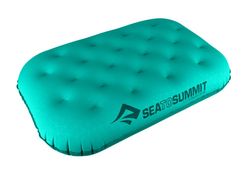 Polštář Aeros Ultralight Pillow Deluxe Zelená