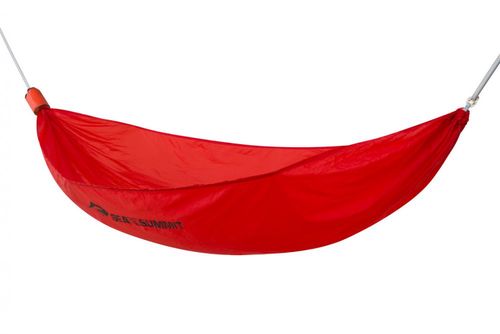 Hamaka set pro dvě osoby Hammock Set Pro Double Červená