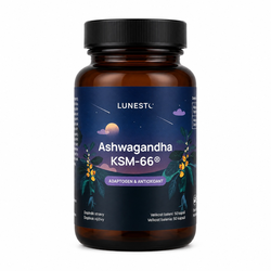 Lunesto Ashwagandha KSM-66 50 kapslí