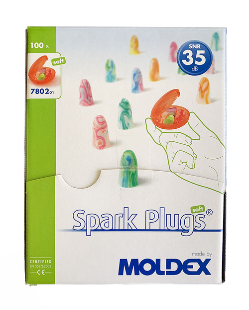 Moldex Spark Plugs 7802 Chránič sluchu zátk. 200 párů