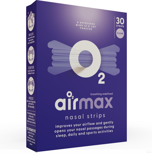 Airmax Nasal strips - nosní pásky 30 kusů