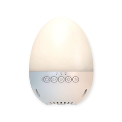 Generátor zvuků a noční lampička pro klidný spánek miminka