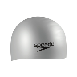 Speedo Plain flat - silikonová plavecká čepice