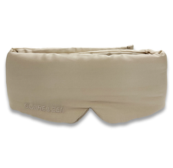 Hedvábná maska na oči na spaní Claire & Zen