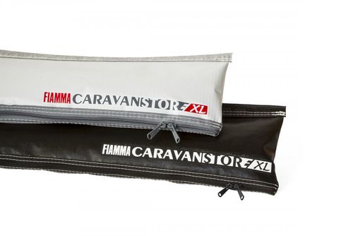 Markýza Fiamma Caravanstore XL Šedá Bílá 410