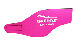 Ear Band-It Ultra Růžová čelenka na plavání