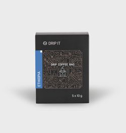 Káva Ethiopia Yirgacheffe 5 x 10 g
