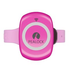 Pealock – elektronický zámek Růžová