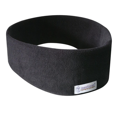 SleepPhones Wireless Bezdrátová sluchátka na spaní ve formě čelenky