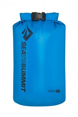 Nepromokavý vak Stopper Dry Bag - 13 l Modrá