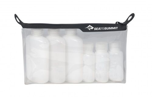 Pouzdro TPU Clear Ziptop Pouch