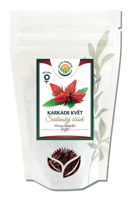 Salvia Paradise Karkade květ - Súdánský ibišek