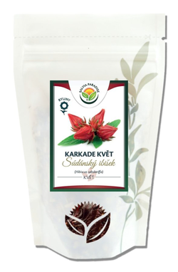 Salvia Paradise Karkade květ - Súdánský ibišek