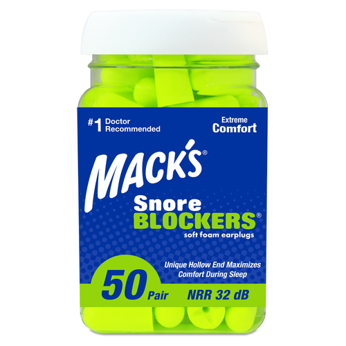 Mack's Snore Blockers