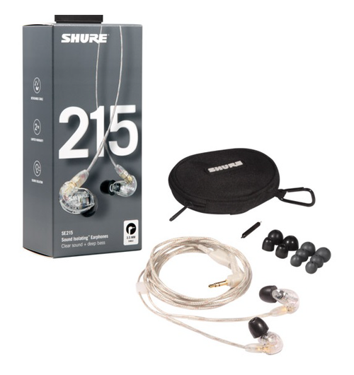 Shure SE215-EFS - In-Ear sluchátka