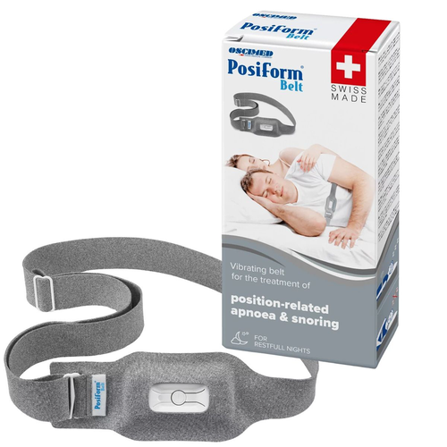 Oscimed PosiForm-Belt - vibrační pás proti spánkové apnoi a pozičnímu chrápání
