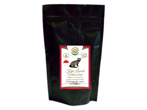 Salvia Paradise Káva Kopi Luwak cibetková