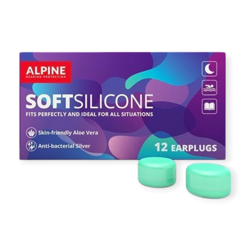 Alpine Silicone Tvarovatelné silikonové špunty do uší