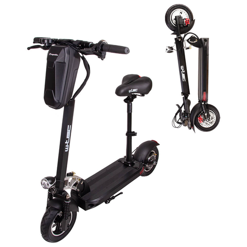 Elektrická koloběžka W-TEC Tenmark III 10" - model 2026 se sedátkem a brašnou