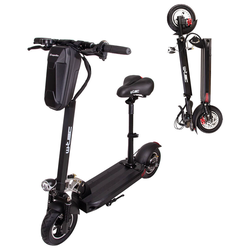 Elektrická koloběžka W-TEC Tenmark III 10" - model 2026 se sedátkem a brašnou
