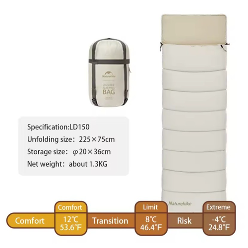 Naturehike LD150 spací pytel 1300 g