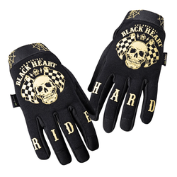 Moto rukavice W-TEC Black Heart Restarter
