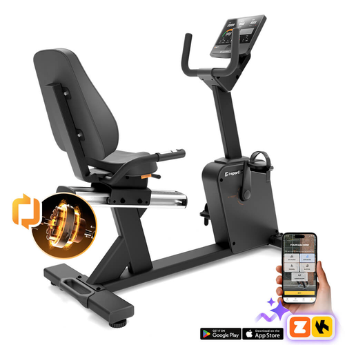Recumbent inSPORTline e-Velocer RMB