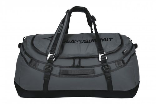 Cestovní taška Sea to Summit Duffle 90 l Šedá