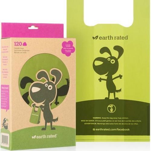 Sáčky s uchem Earth Rated s vůní - 120 ks