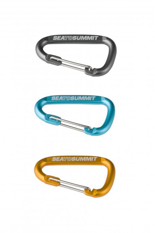 Karabiny Accessory Carabiner Set 3pcs (3 ks)