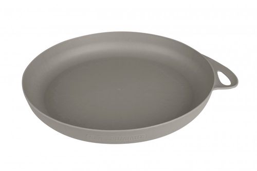 Talíř Delta Plate Šedá