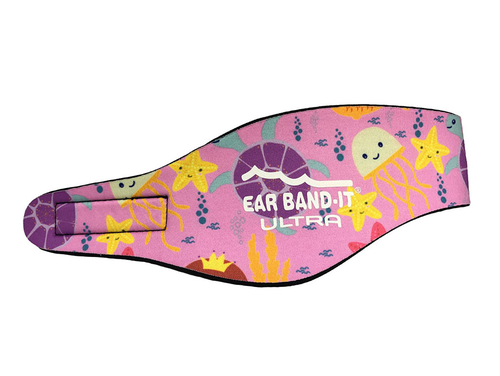 Ear Band-It Ultra Mořský život Čelenka na plavání