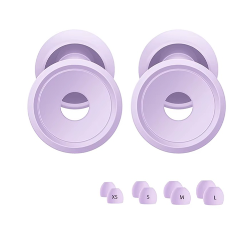 Earplugs špunty do uší s usazovacím kroužkem