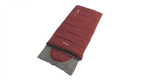 Spacák Outwell Contour Junior Deep Red