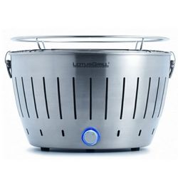 LotusGrill + ZDARMA zaváděcí sada Šedá