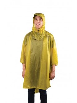 Pončo Poncho 15D Blue Žlutá