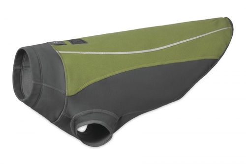 Ruffwear Climate Changer™ Svetr pro psy Zelená L