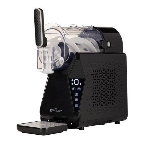 Stroj na ledovou tříšť a točenou zmrzlinu Rosmarino CoolFusion Slushy Master PRO Series