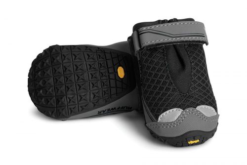 Ruffwear Grip Trex™ Outdoorová obuv pro psy Černá XS