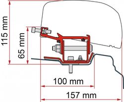 Fiamma KIT RENAULT TRAFIC L1 DB LHD + RHD