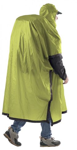 Mutifunkční pončo Ultra-Sil™ 15D Tarp Poncho Zelená