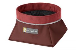 Ruffwear Quencher™ Cestovní miska pro psy Červená M