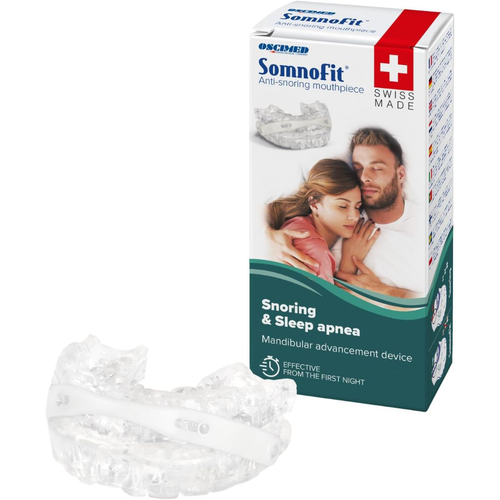 Somnofit - pomůcka proti chrápání a spánkové apnoe