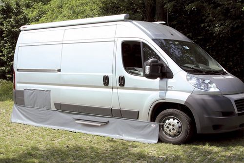 Spodní kryt pro Ducato Fiamma